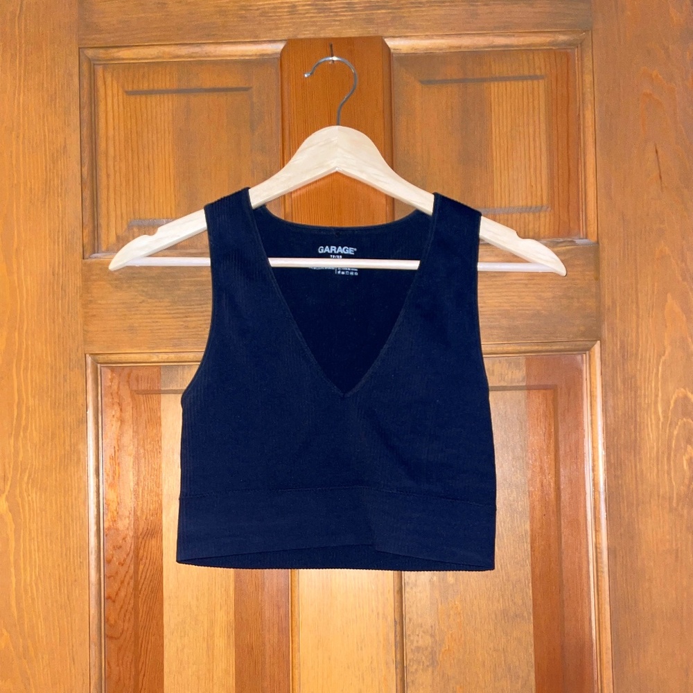 GARAGE black tank